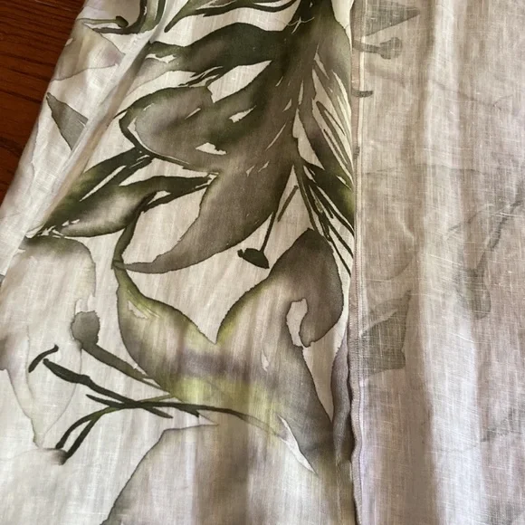 Carmine de Young linen duster - Picture 6 of 6